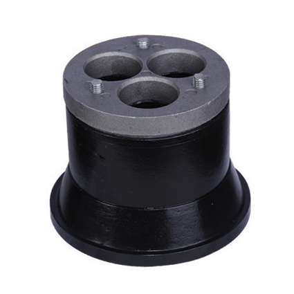 02al3soorakhe توپی 3 سوراخه نوع (A)