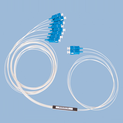 02splitter900mic اسپلیتر 2 به 8 مدل 900 میکرون