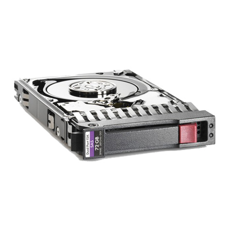 HP 72GB 3G SAS 15K SFF DP HDD 418371-B21